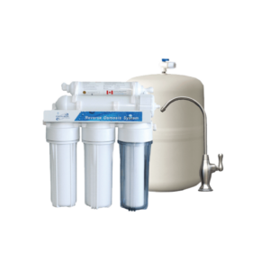 reverse osmosis system with transparent background.