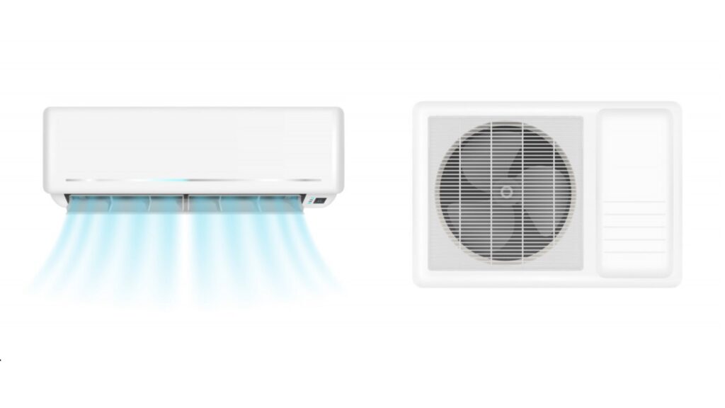 Air Conditioner Units with Cold Air