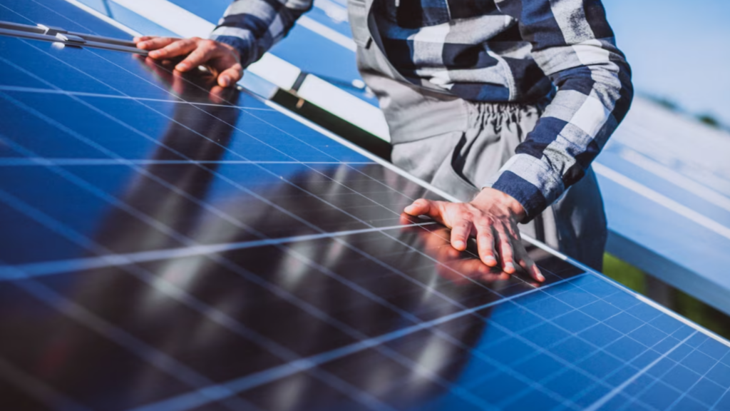 Solar Panel Installation for Canada Greener Homes Grant