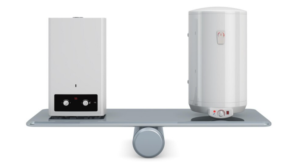 Gas Water Heater vs Electric Water Heater