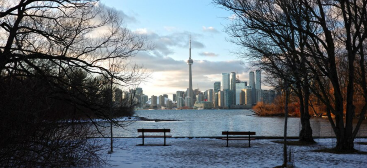 Toronto Skyline in the Winter