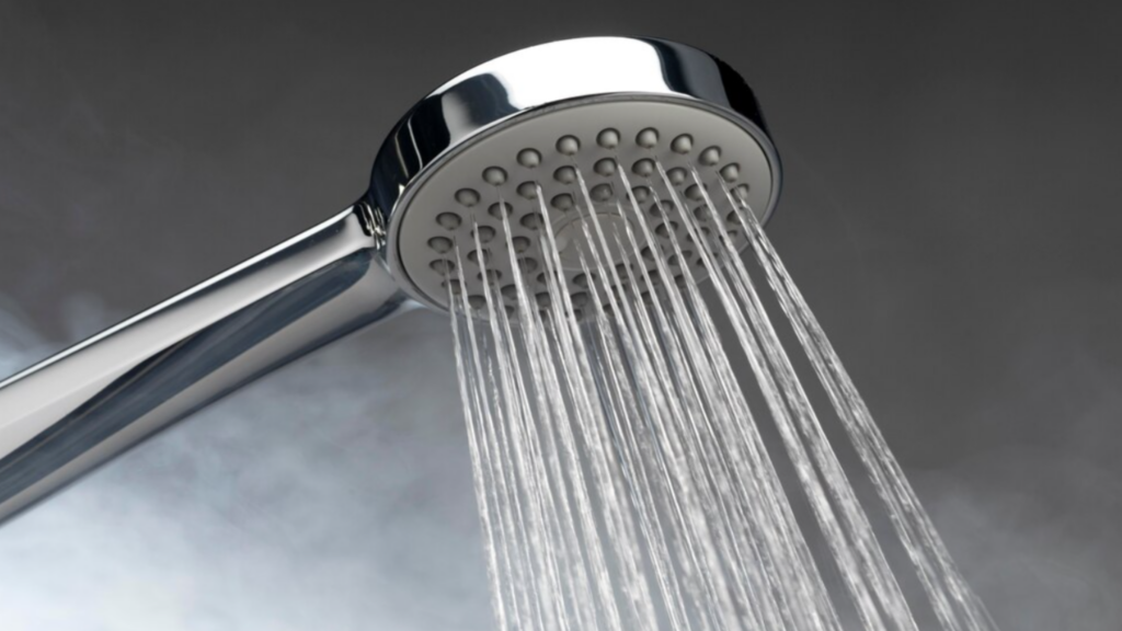 Showerhead Hot Water