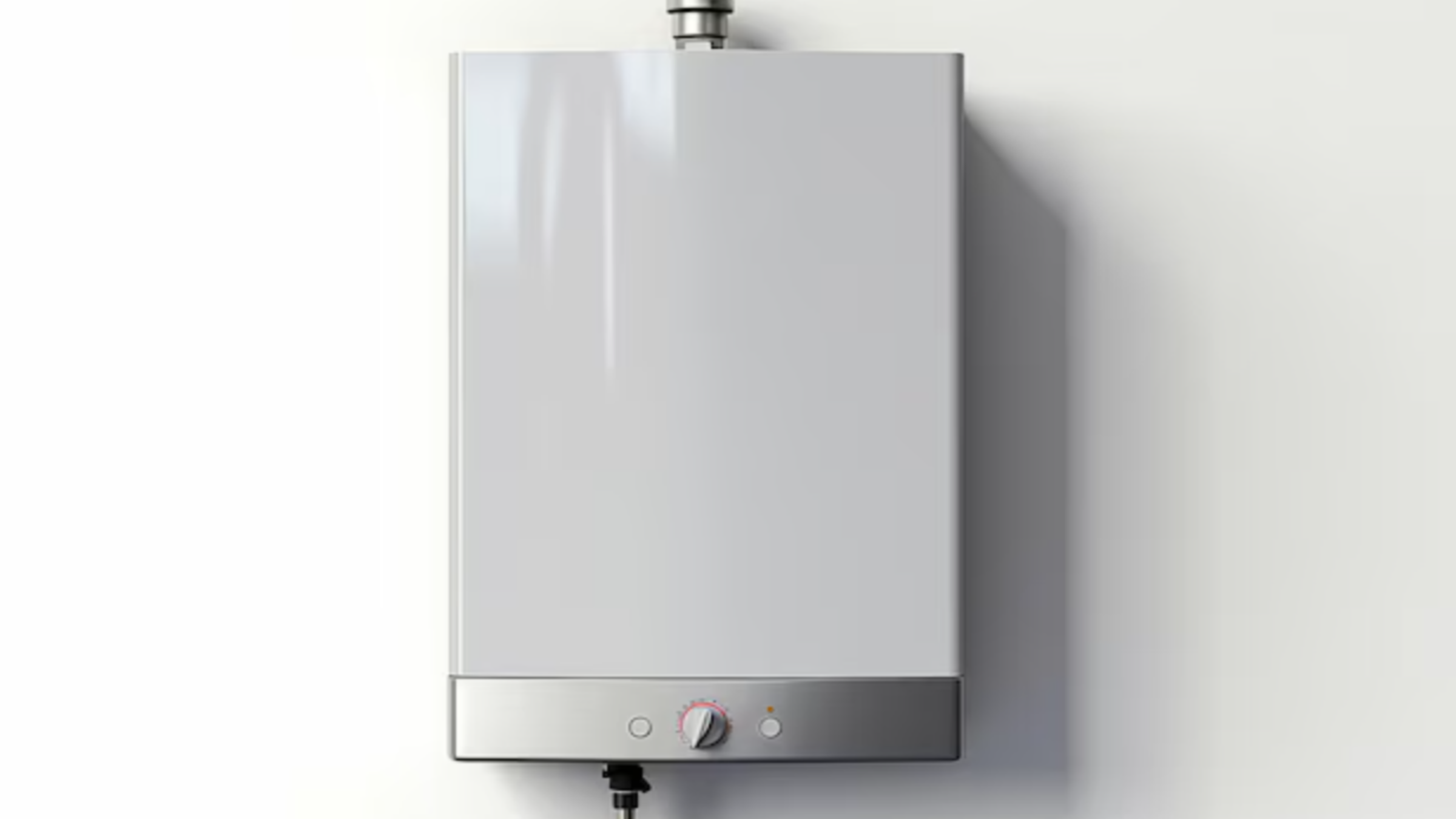 White Tankless Water Heater
