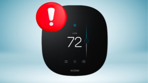 Ecobee Smart Thermostat Reminders