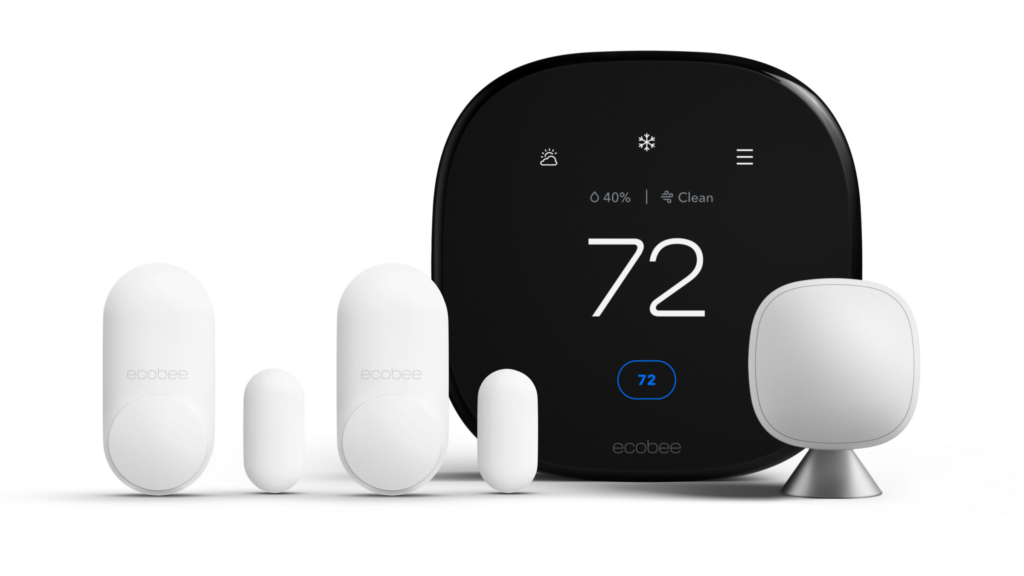 Ecobee Smart Thermostat and Sensors