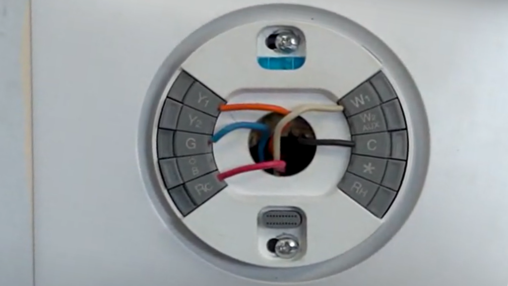 Google Nest Smart Thermostat Wiring Chart