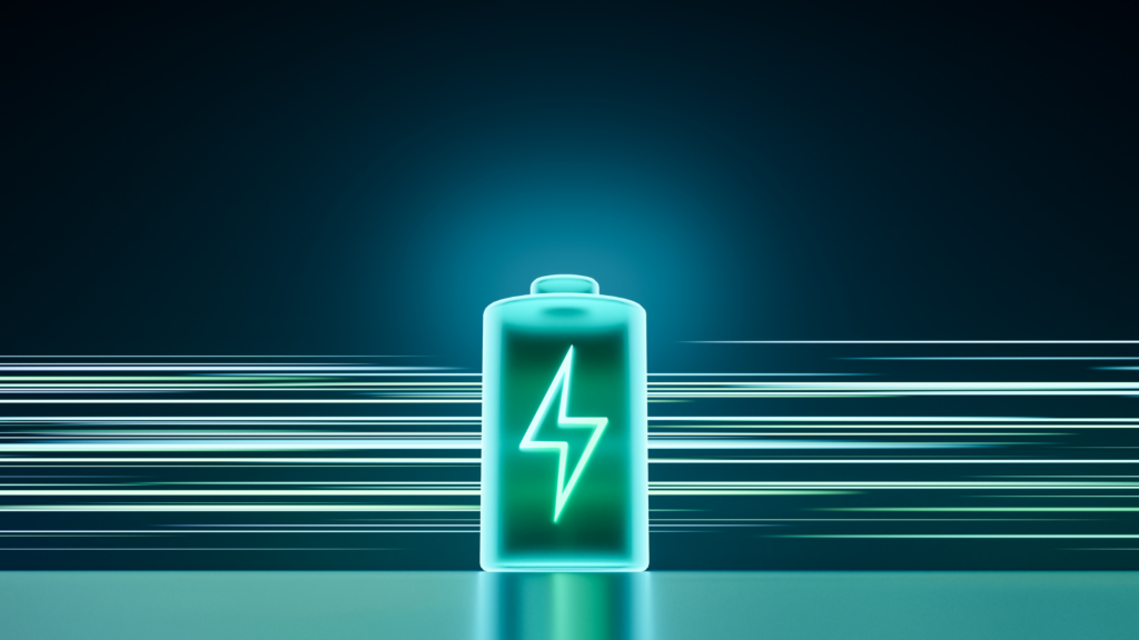 Neon Energy Storage Battery
