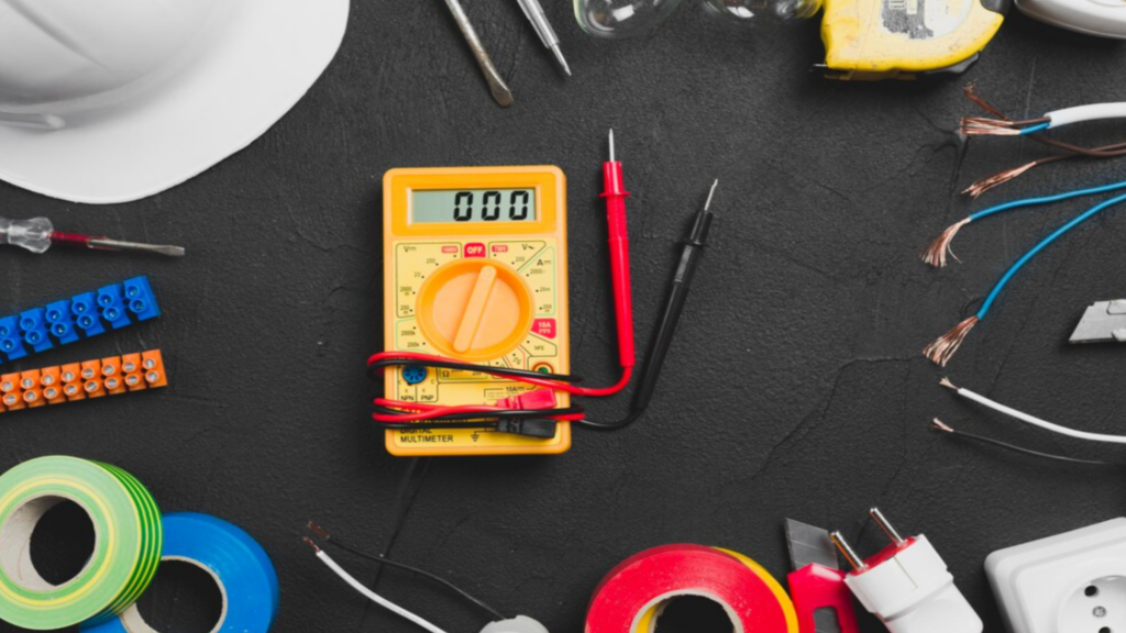 Wires with a Multimeter