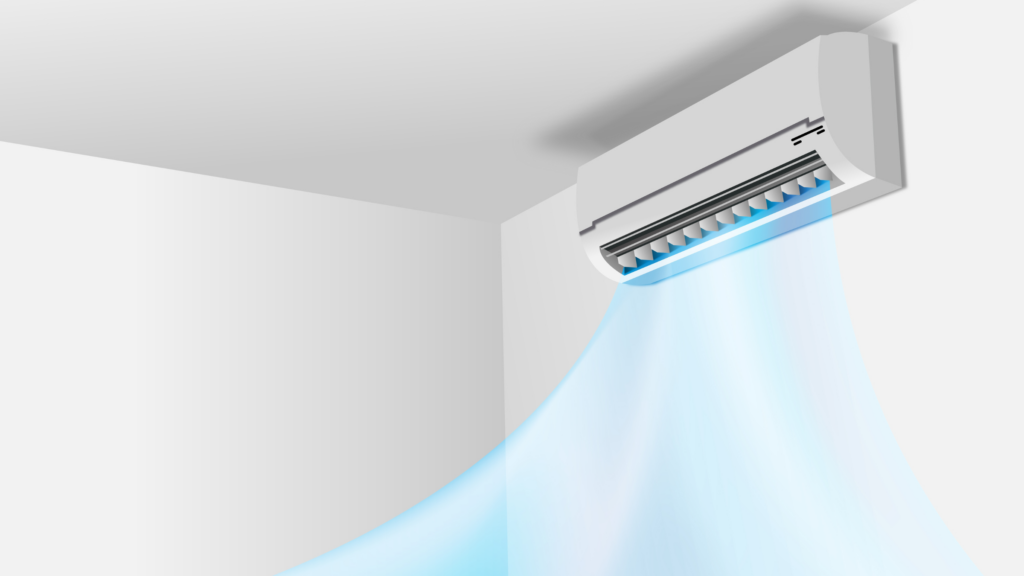 Ductless Air Conditioner Blowing Cold Air